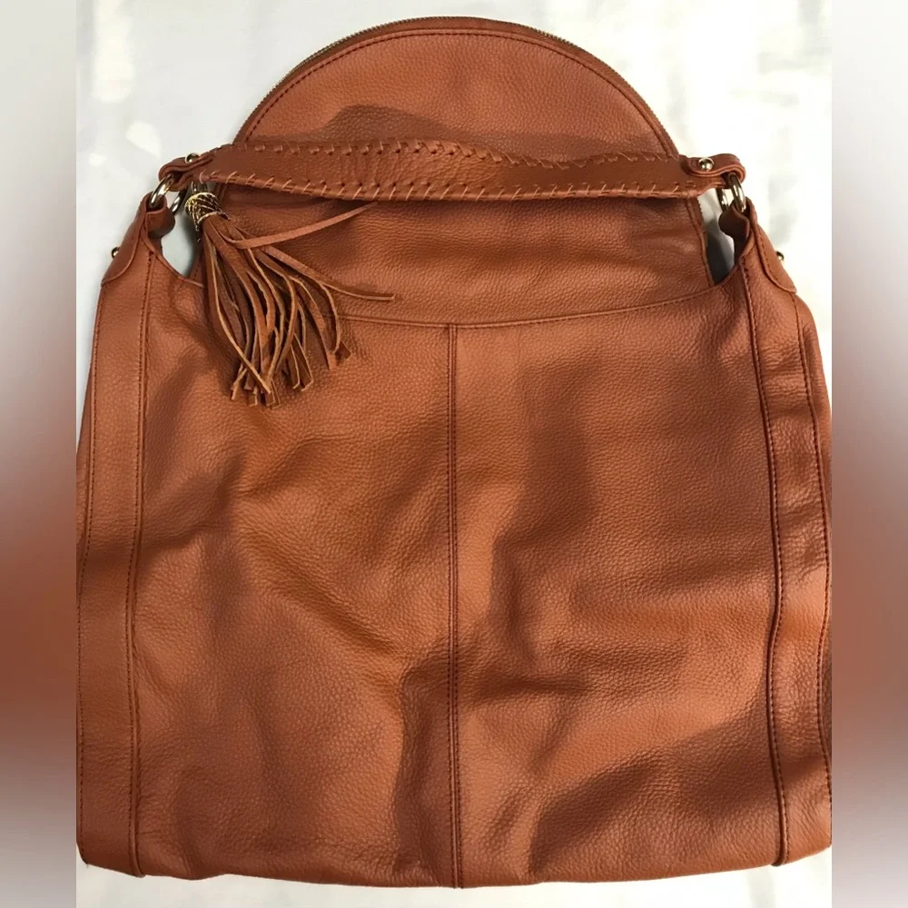 Onna Ehrlich Rachel Brown Cognac shoulder bag - Picture 10 of 11